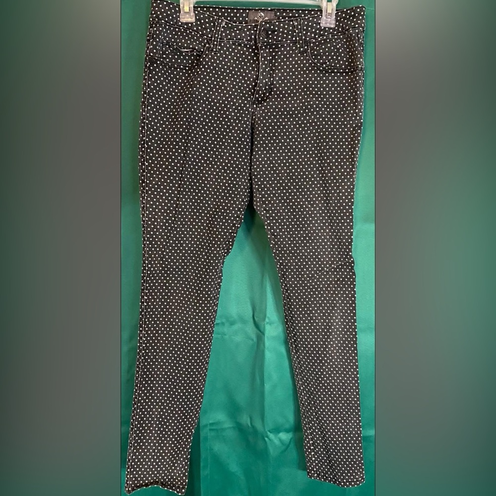 Royal Bones Black and White Polka Dot Pants